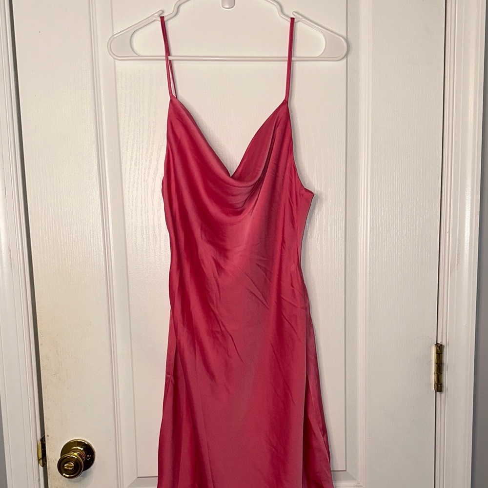 UO Mallory Cowl Neck Dress